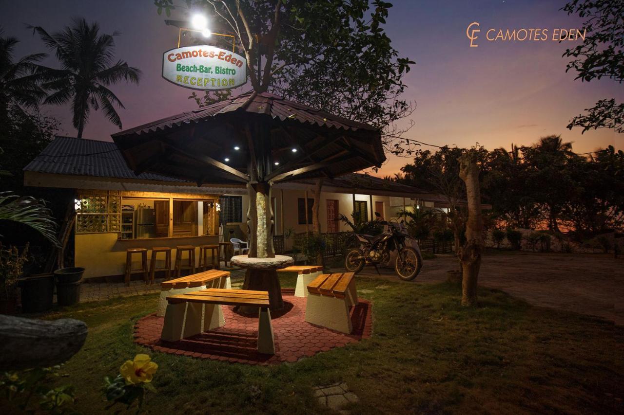 Camotes Eden Hotel Himensulan Екстериор снимка